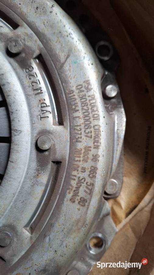 Docisk Tarcz Peugeot Citron 16 Barcin