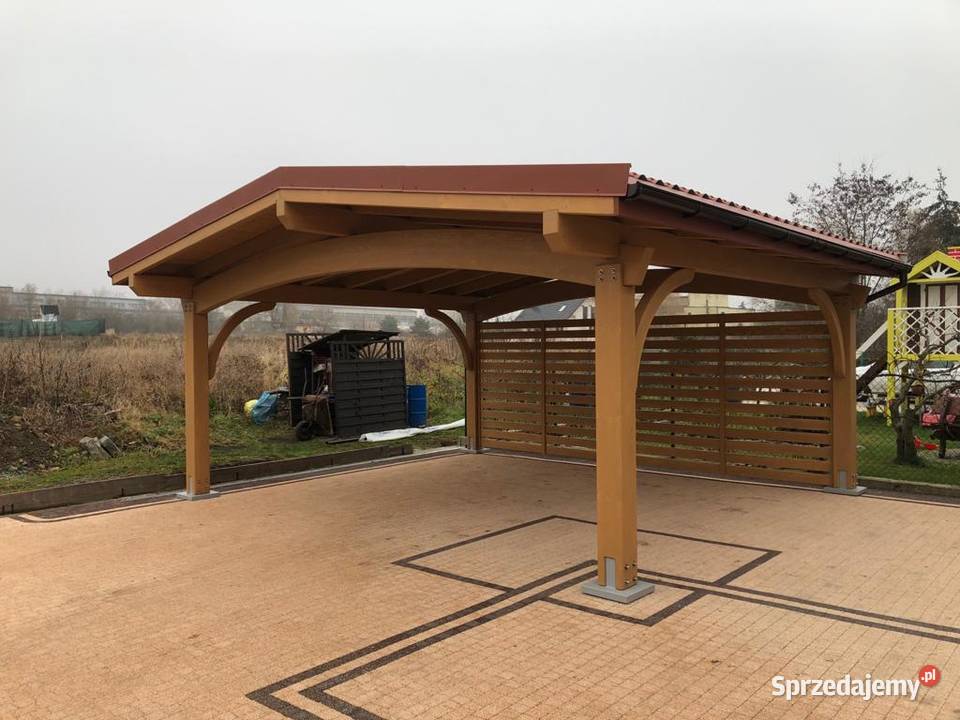 Wiata garażowa ITALIA 6M BSH Łącko