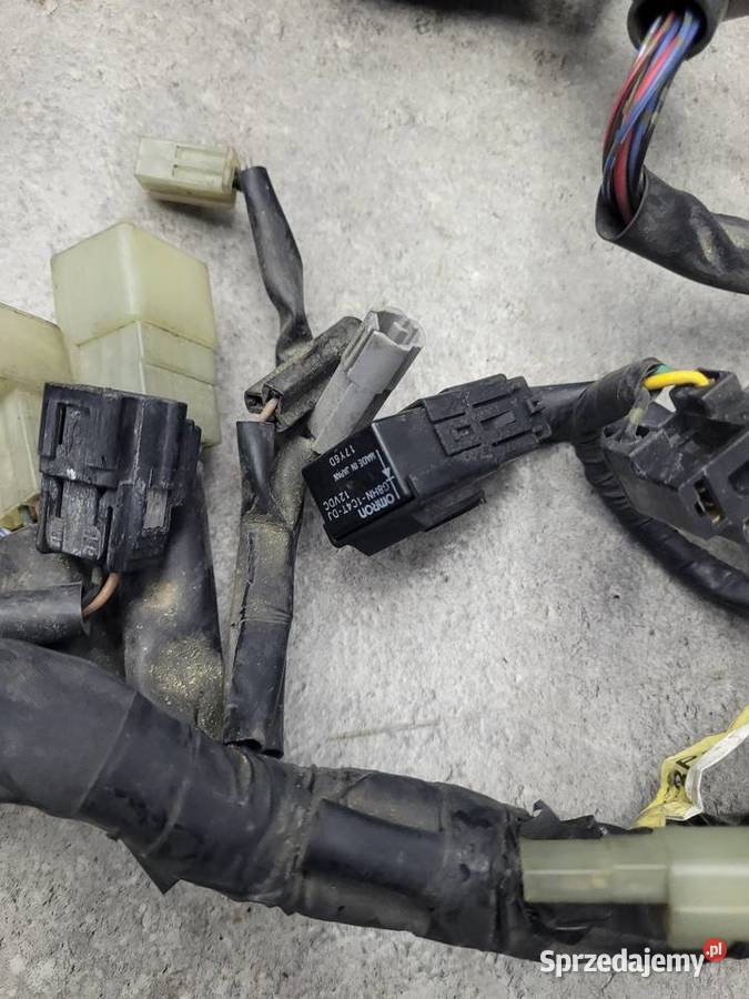 YAMAHA FJR 1300 0612 OEM INSTALACJA CZUJNIK Nowy Tomyśl