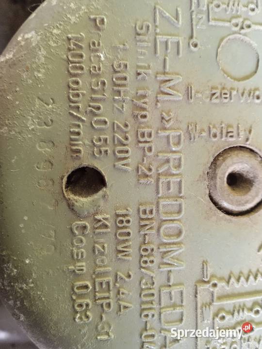 Silnik elektryczny do młynkawialni Skała