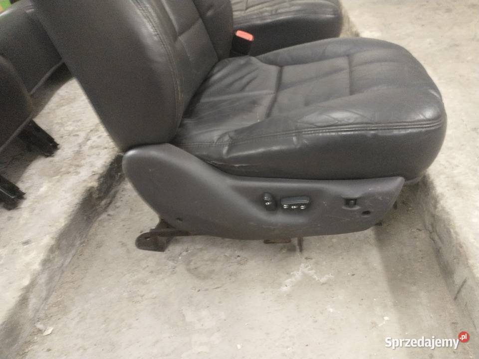Jeep grand Cherokee zj fotele Fotele i kanapy mazowieckie Siedlce sprzedam