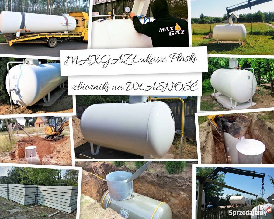 2700 4850 zbiornik na gaz propan butla gazu mazowieckie Garwolin