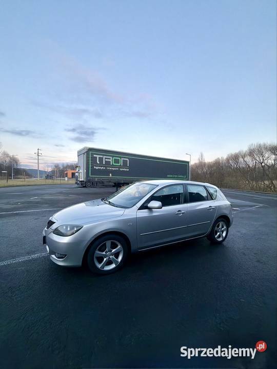 Mazda 3 poduszka powietrzna Rydułtowy