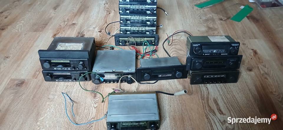 Radio samochodowe TRAMP małopolskie Kraków