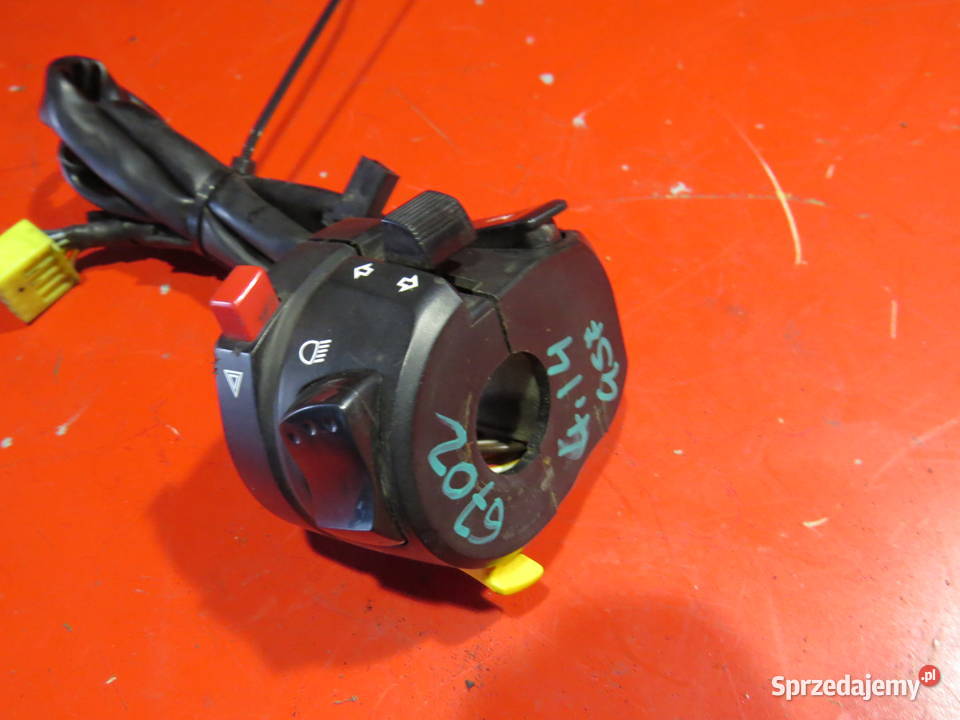 SUZUKI GSR 600 GSR600 K10 przełacznik manetka mazowieckie Warszawa