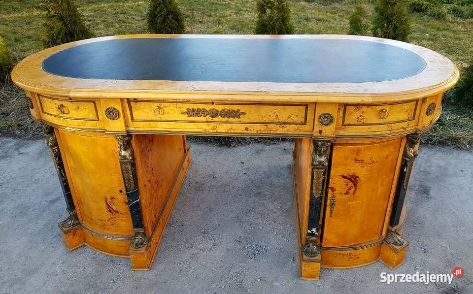 Biurko w empirowym stylu Szczecin sprzedam