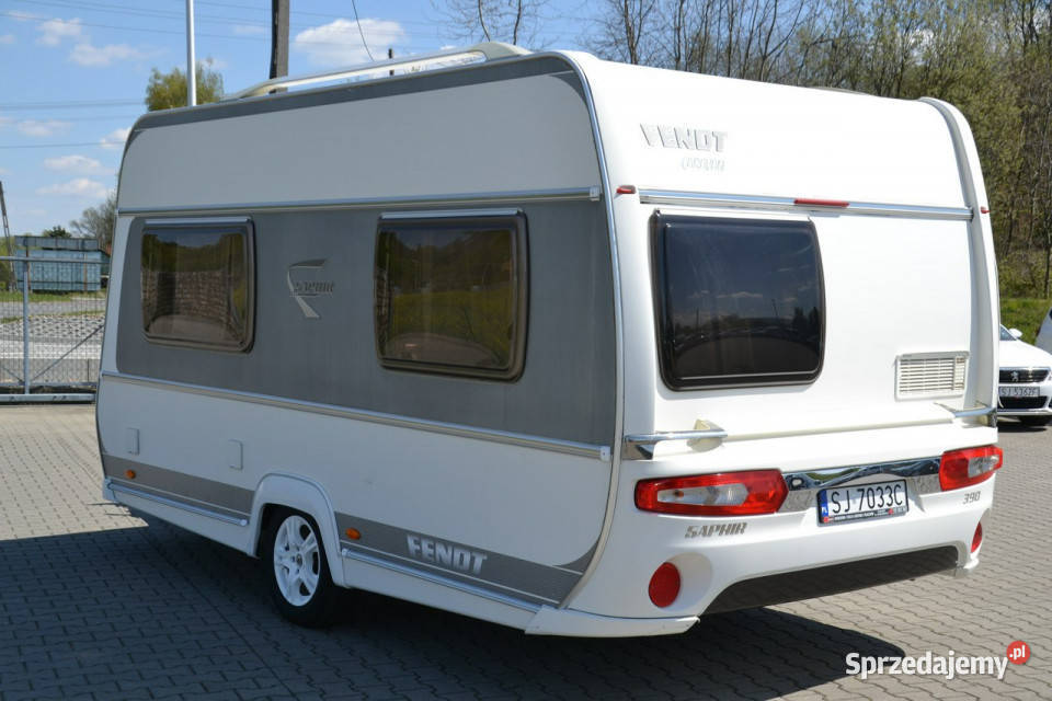 przyczepy kempingowe Fendt saphir 390 2014r Kęty
