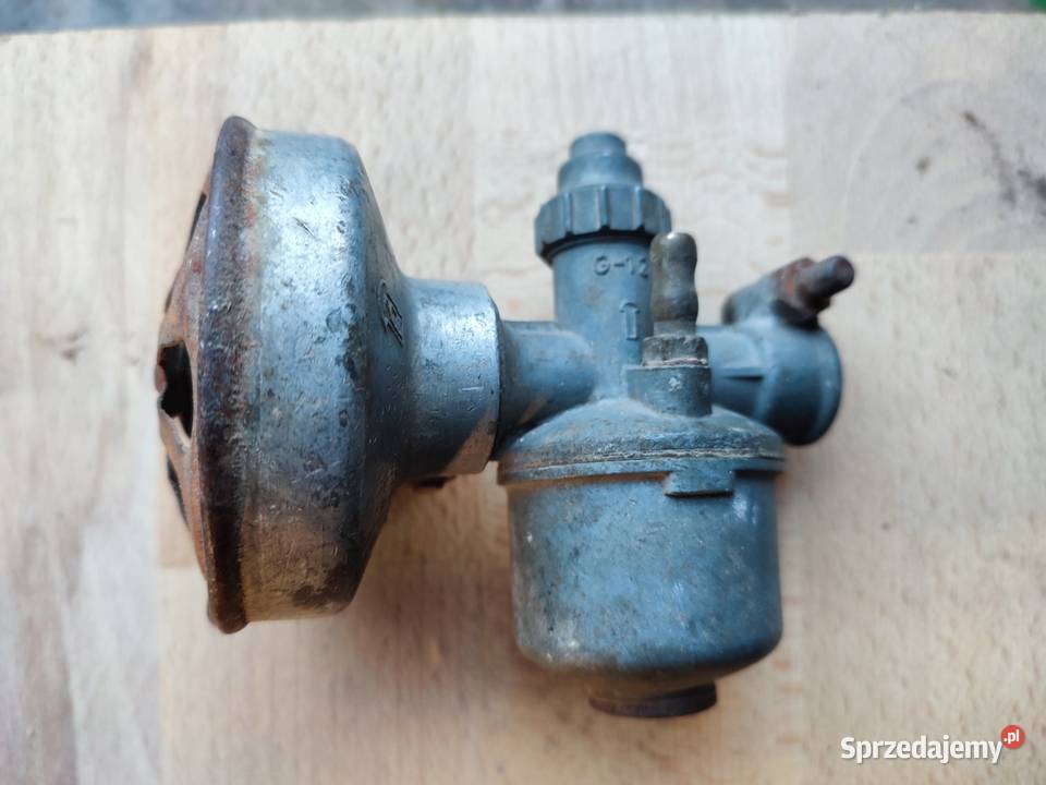 Gaźnik G12 komar ryś żak Mikołajki