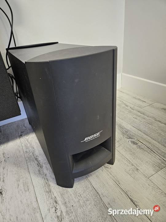 Bose CineMate 2 mazowieckie Siedlce