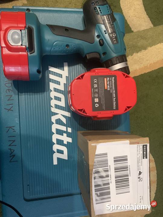 akumulator wkrętarki Makita PA18