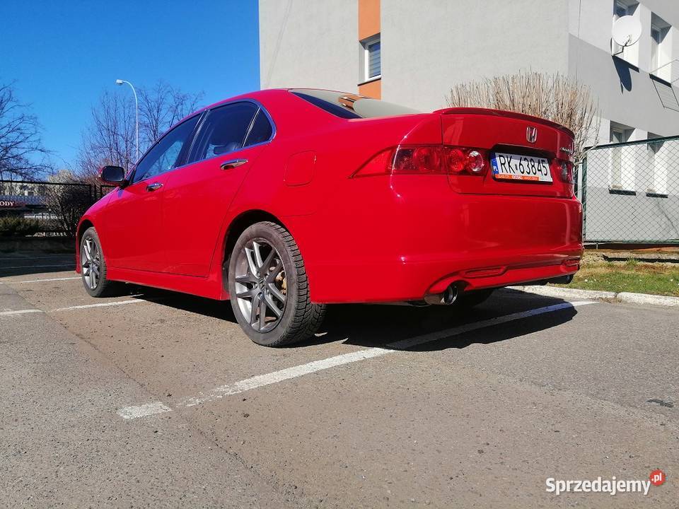 Honda Accord TypeS polift 190 CZERWONA Krosno