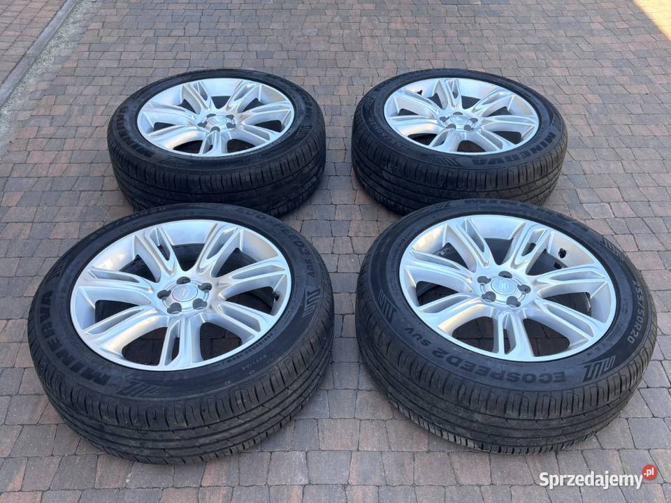Koła zimowe do Land Rover Velar 85 x 20 5x108 ET Zamość