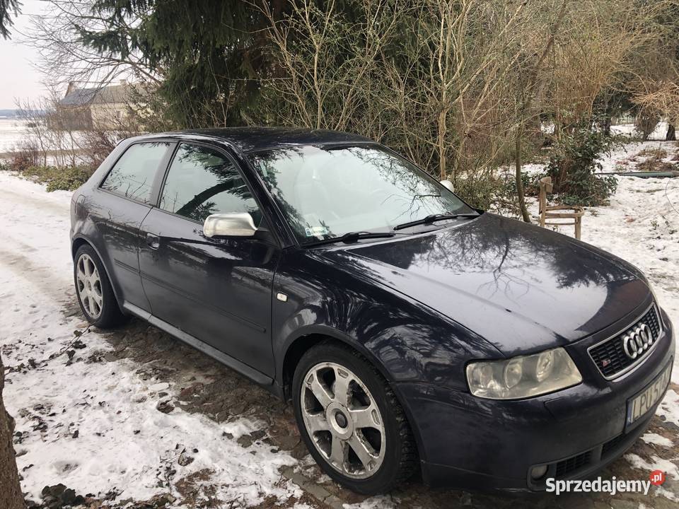 Audi s3 8l 210KM sprzedam