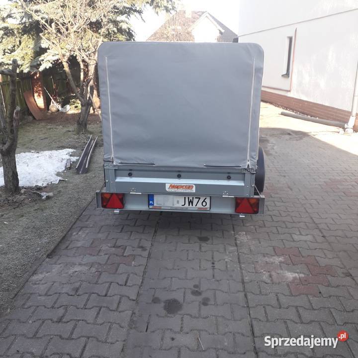 Przyczepka samochodowa Garwolin sprzedam