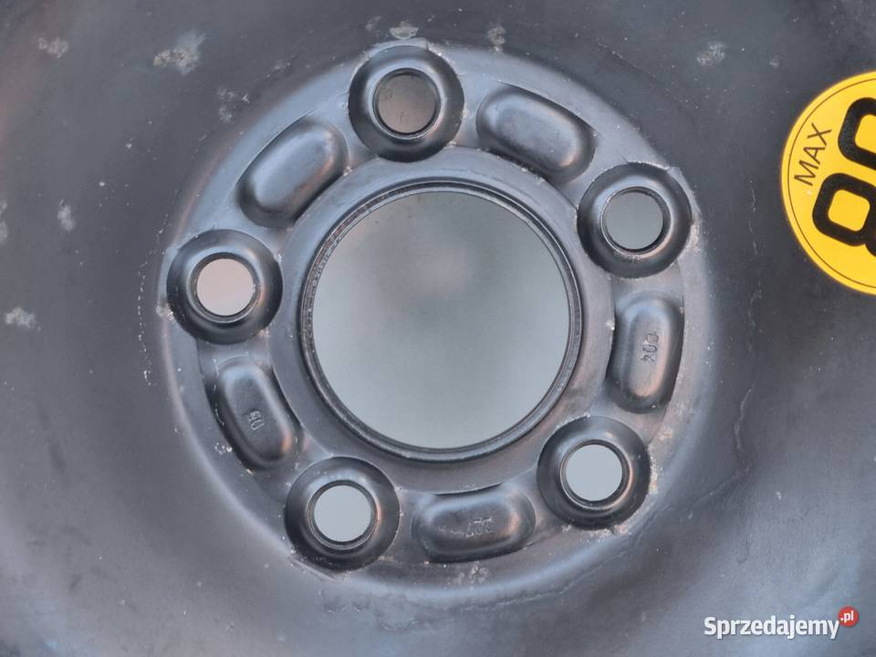 KOŁO ZAPASOWE DOJAZDOWE 12585 R16 FordFocus Mk2 Koła Chełm