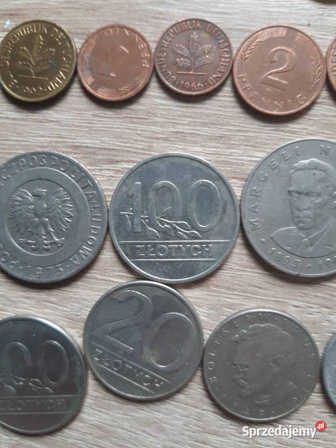 Sprzedam moja kolekcje monet z PRL Numizmatyka Lublin sprzedam