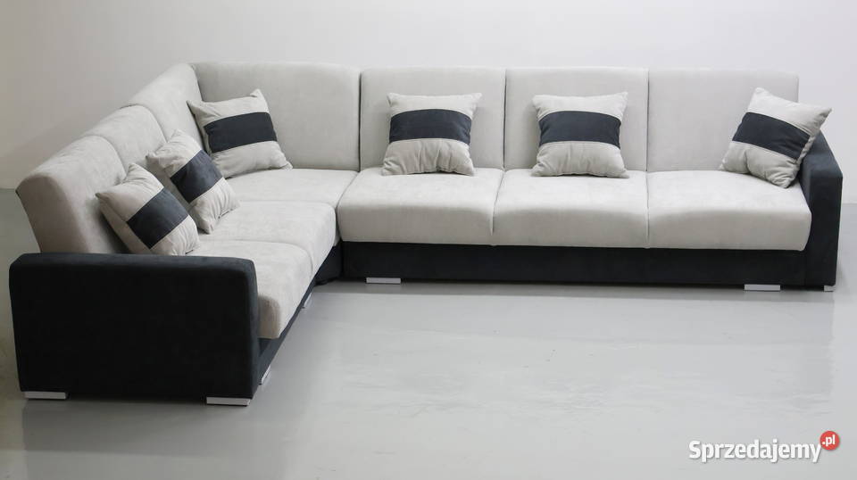 TNZ Narożnik funkcja spania 2x pojemnik na Narożniki Poznań sprzedam