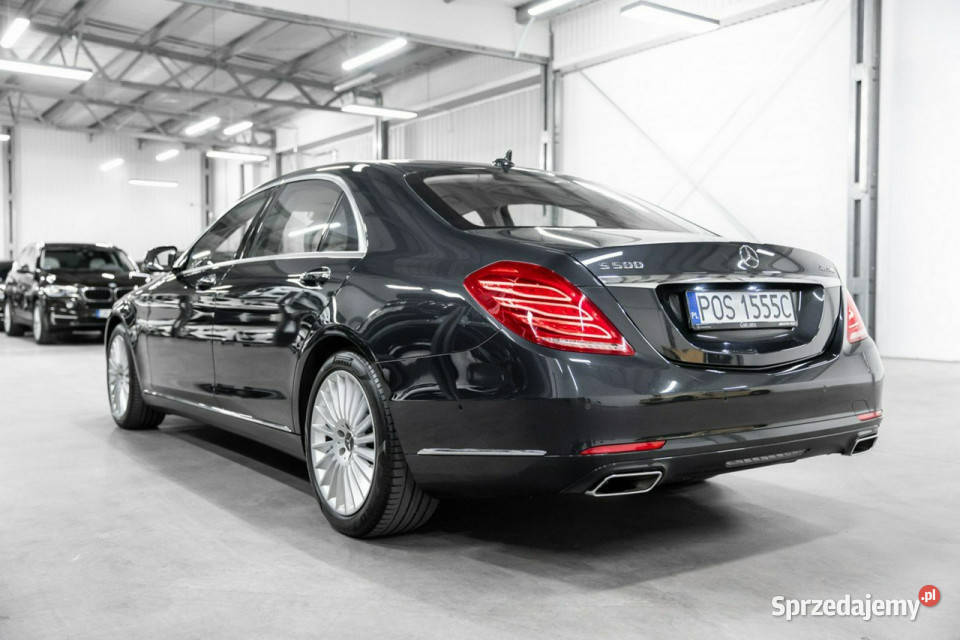 Mercedes S 500 4Matic Long 47 V8 455 Salon czujnik deszczu małopolskie Węgrzce
