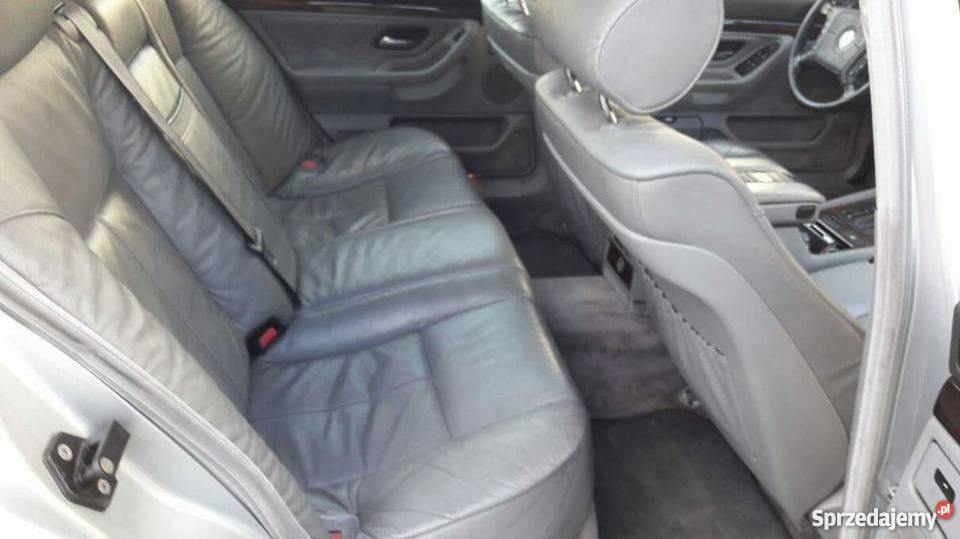 Śliczna BMW 7 Diesel Styling Bogata Seria 7 Warszawa sprzedam
