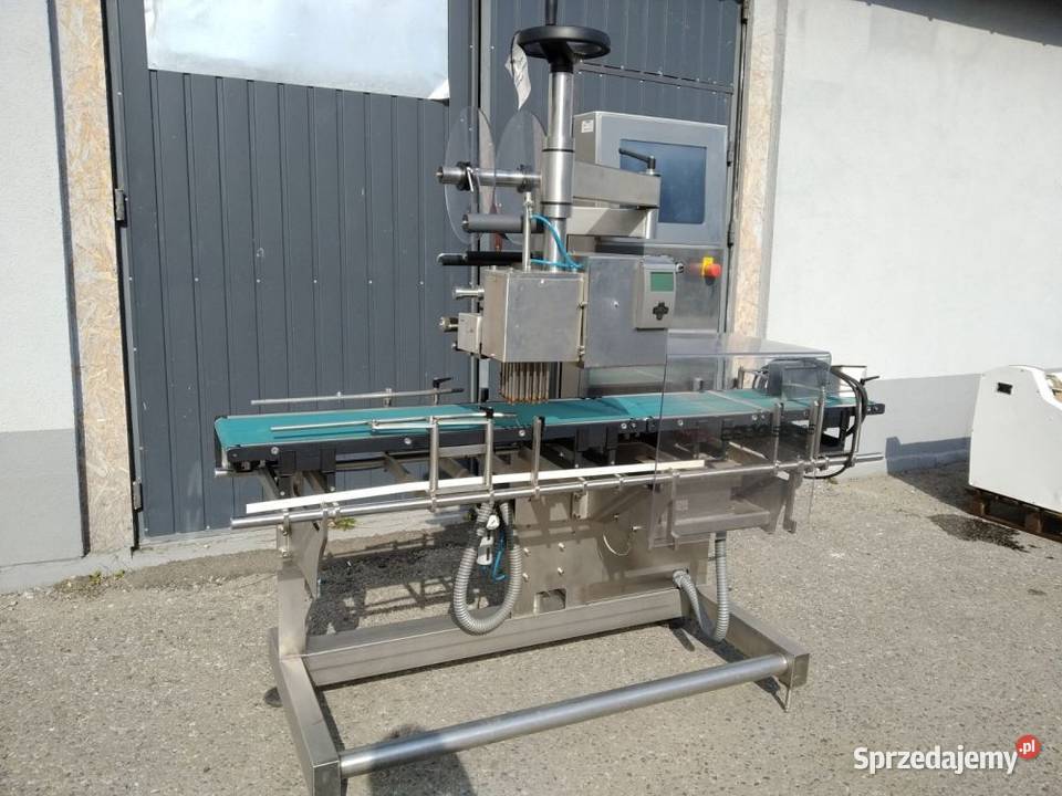 Etykieciarka z wagą i drukarką WPL 2200