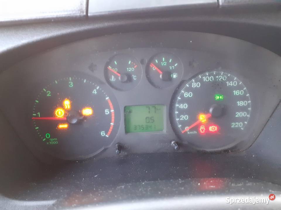 LICZNIK FORD TRANSIT VI 22 TDCi 9C1T10849CA osobowe