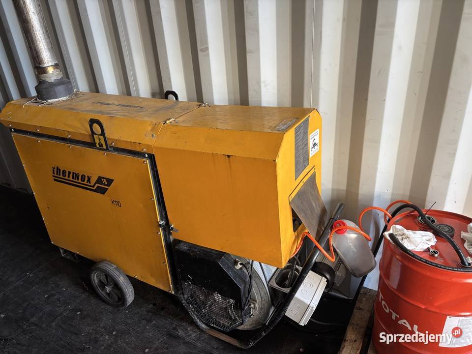 Nagrzewnica thermox Tb 110 KW z palnikiem Bairan kujawsko-pomorskie Osielsko sprzedam