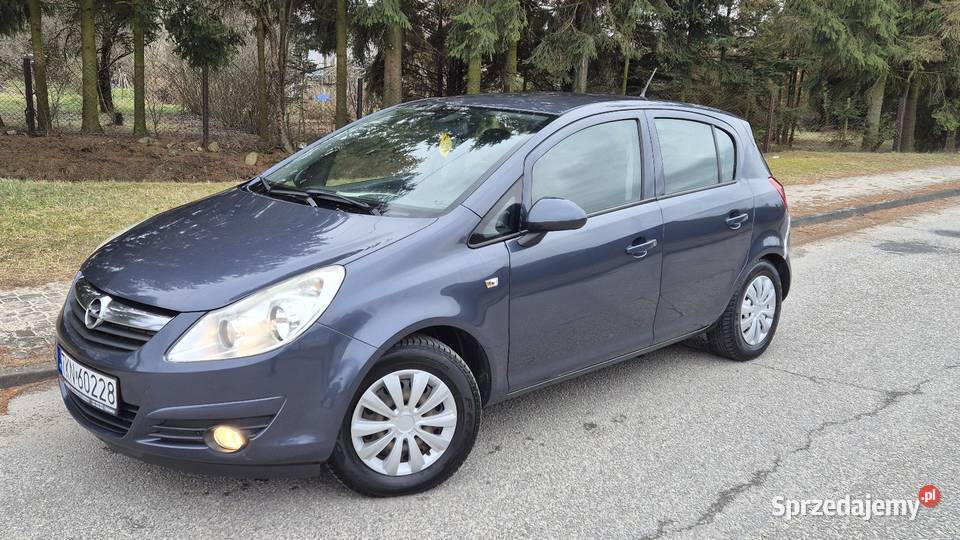 OPEL CORSA D 12B ZAREJESTROWANY KLIMA ELEKTRYKA elektryczne lusterka
