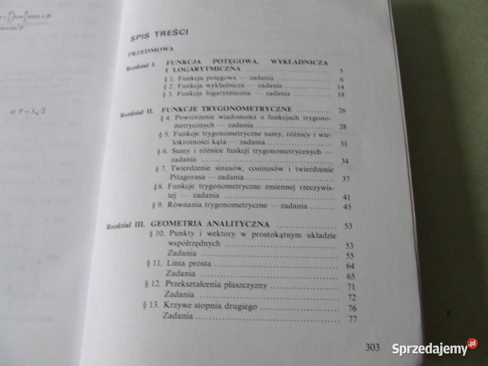 Abc maturzysty matematyka repetytorium Zbiór Podręczniki Oborniki Śląskie