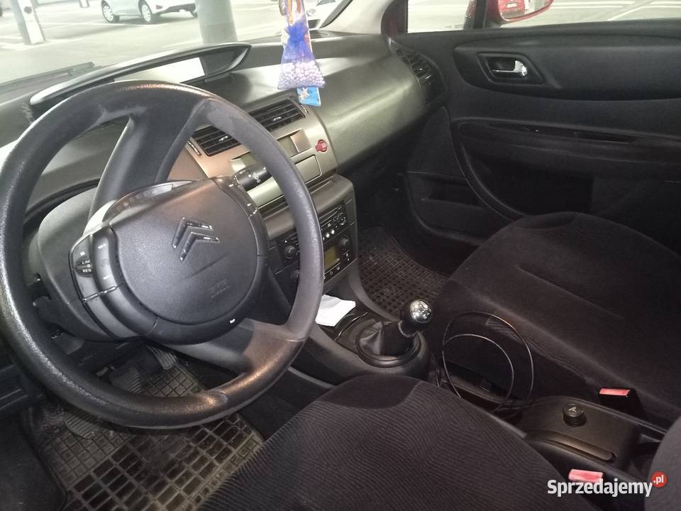 Ekonomiczny Citroen C4 16 HDi turbo diesel ABS Bielsko-Biała