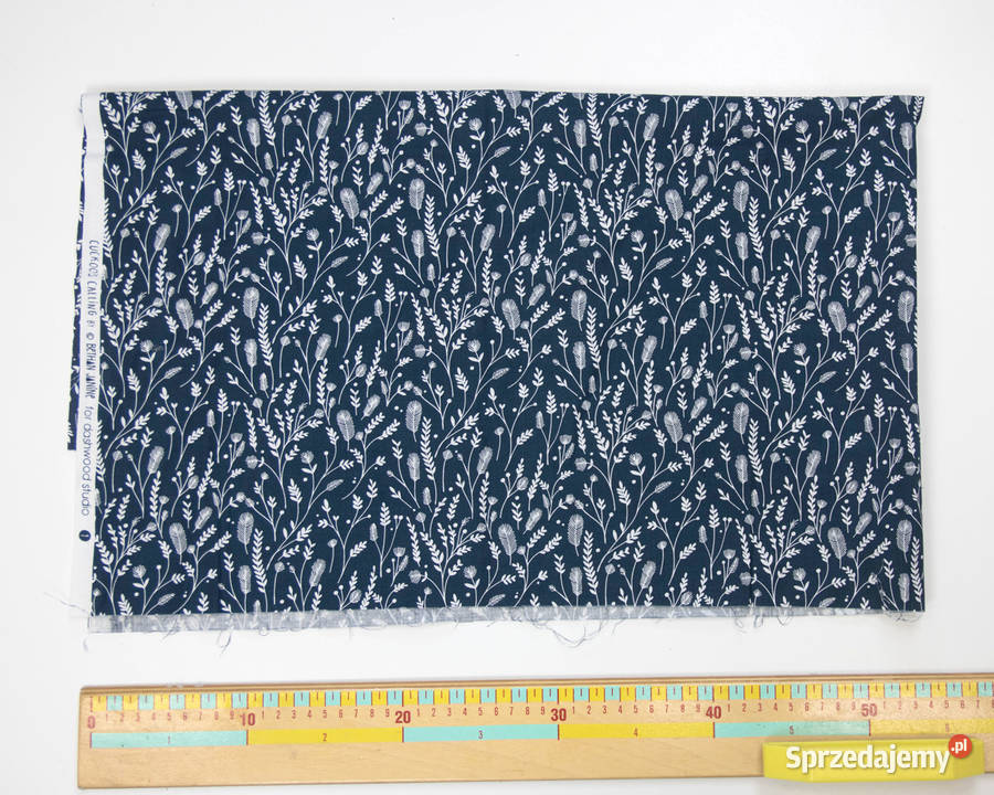 Tkanina bawełniana Cuckoos Calling Dashwood dolnośląskie