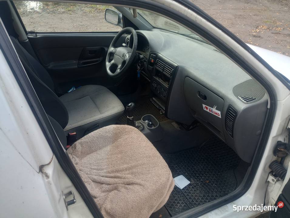 Volkswagen CADDY 19SDI 2002 nieuszkodzony Oświęcim