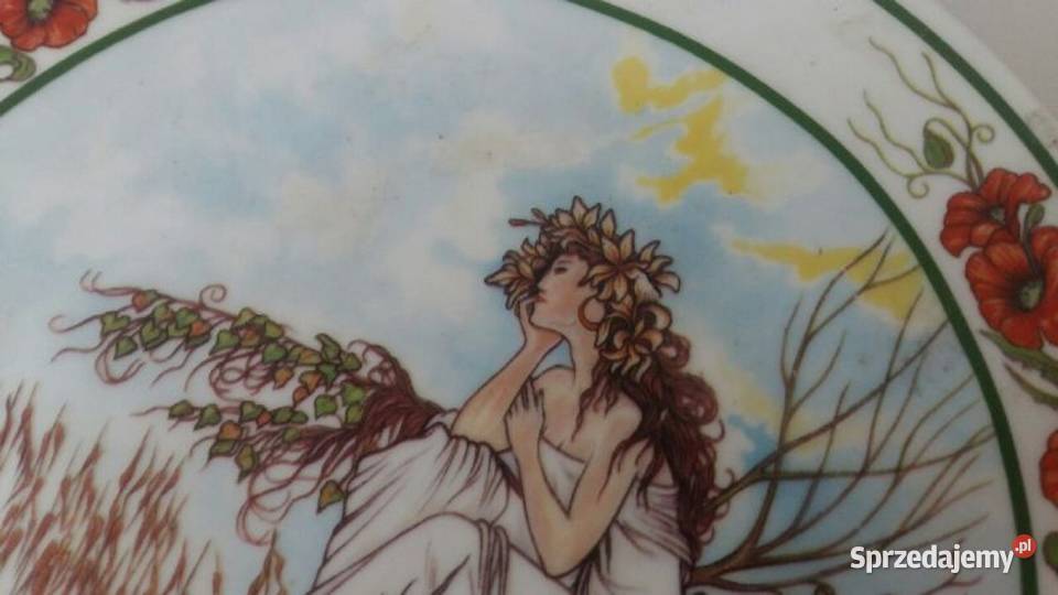 Talerz Kolekcjonerski Sommer Lato Gdańsk