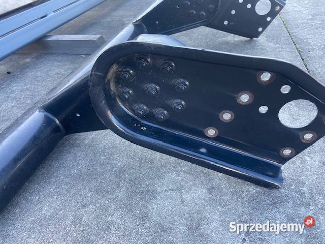 Zderzak Metalowy Belka 225 Tył Kipper Leśny MAN Maszewo