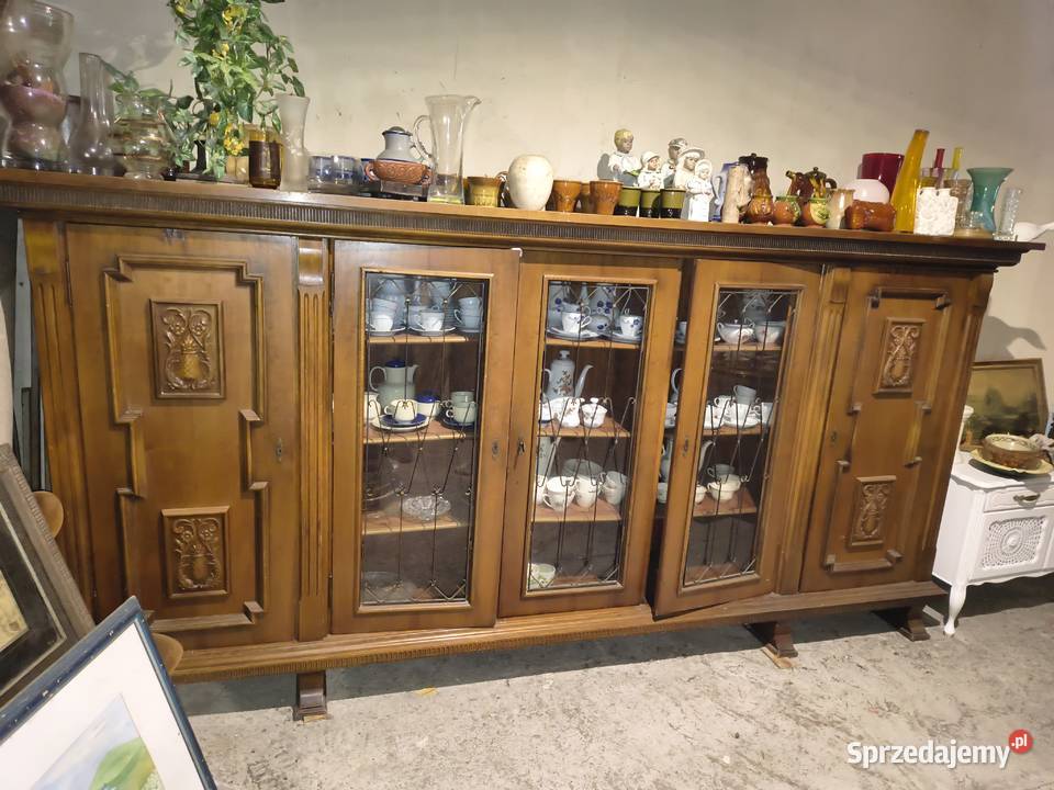 biblioteka kredens duża 324 okazja Chorzew