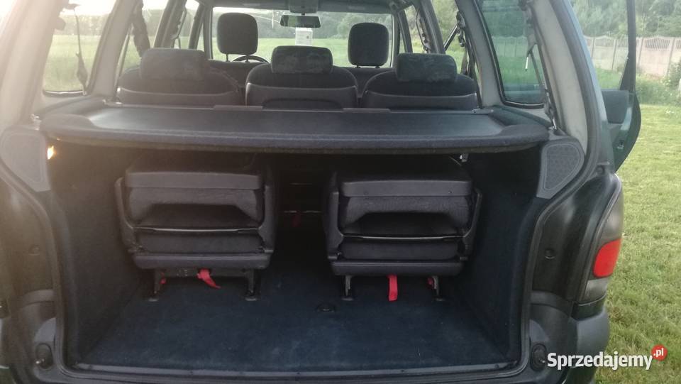 Renault Espace III 20 16v 2001 r Espace Koluszki