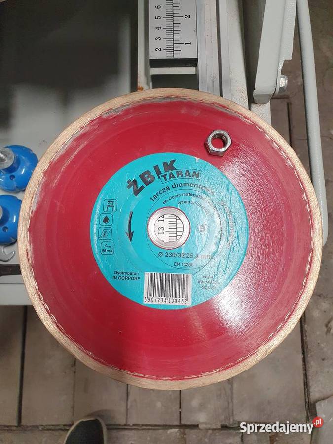 Przecinarka wodna do glazury MacAllister Łódź sprzedam