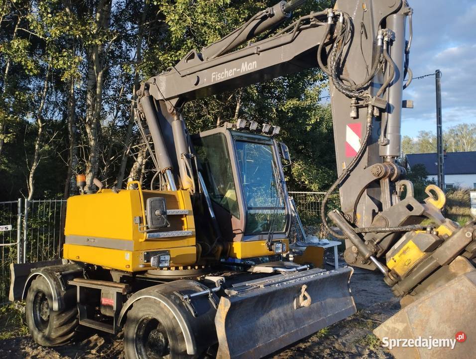 Hydrema H1700 perełka Cat 318 Volvo ew140 160 Kielce