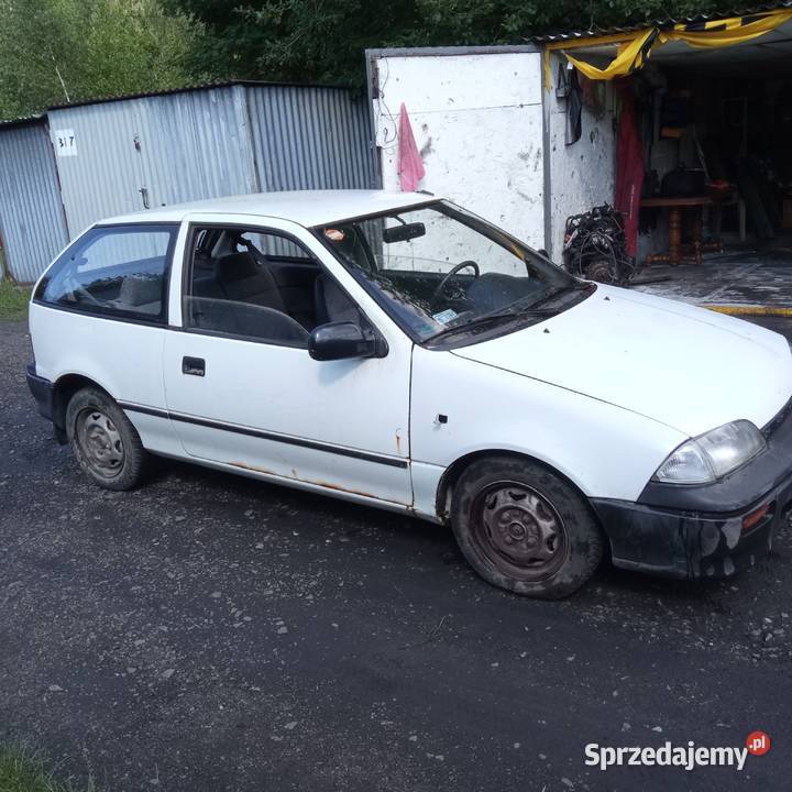 Suzuki Swift silnik i skrzynia biegów poj 10 Rok produkcji 1993 Szczecin