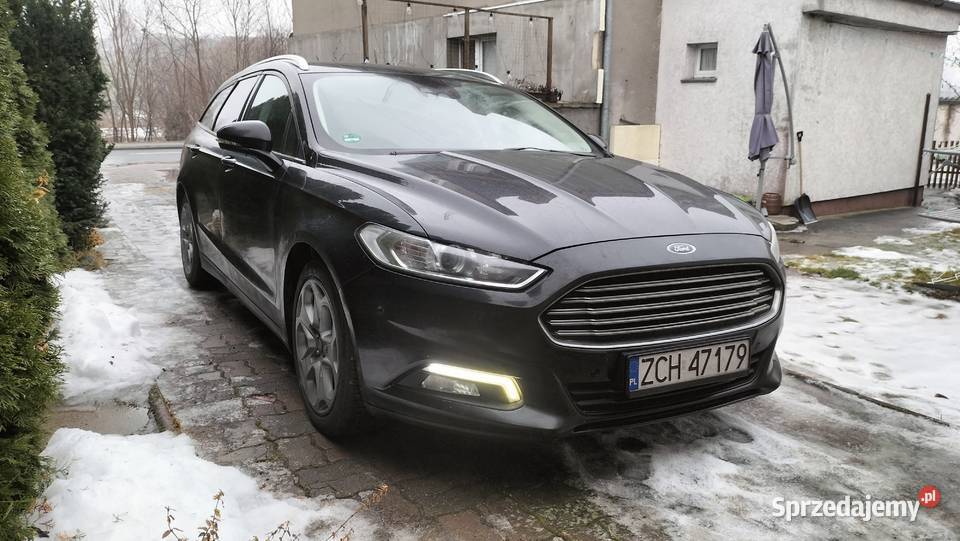 Ford Mondeo Mk 5 20 Diesel 2016r automatyczna Recz