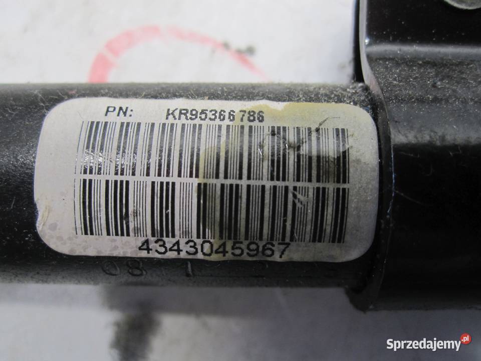 MOKKA A 15r pas bezpieczeństwa lewy przód Części samochodowe Kielce