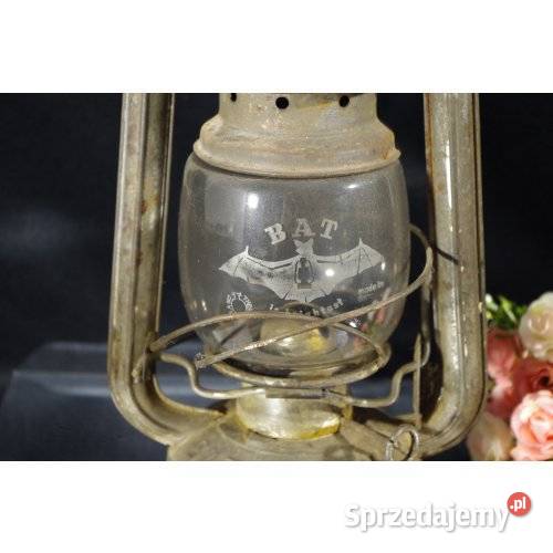 Stara lampa naftowa BAT Made in Germany vintage