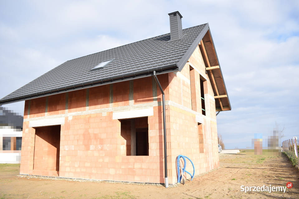 Dom 105m2 stan surowy gmina Chmielnik