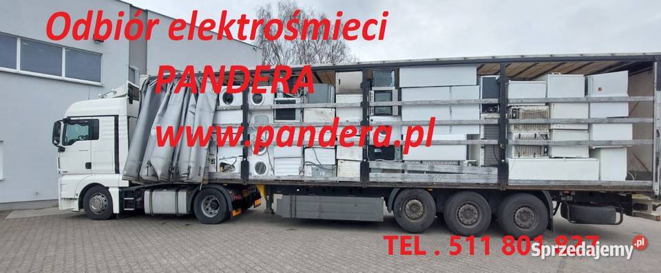 Odbiór i utylizacja elektrośmieci elektroodpadów Poznań