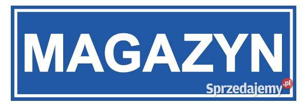 Naklejka Magazyn 300x100 mm Kamionna sprzedam