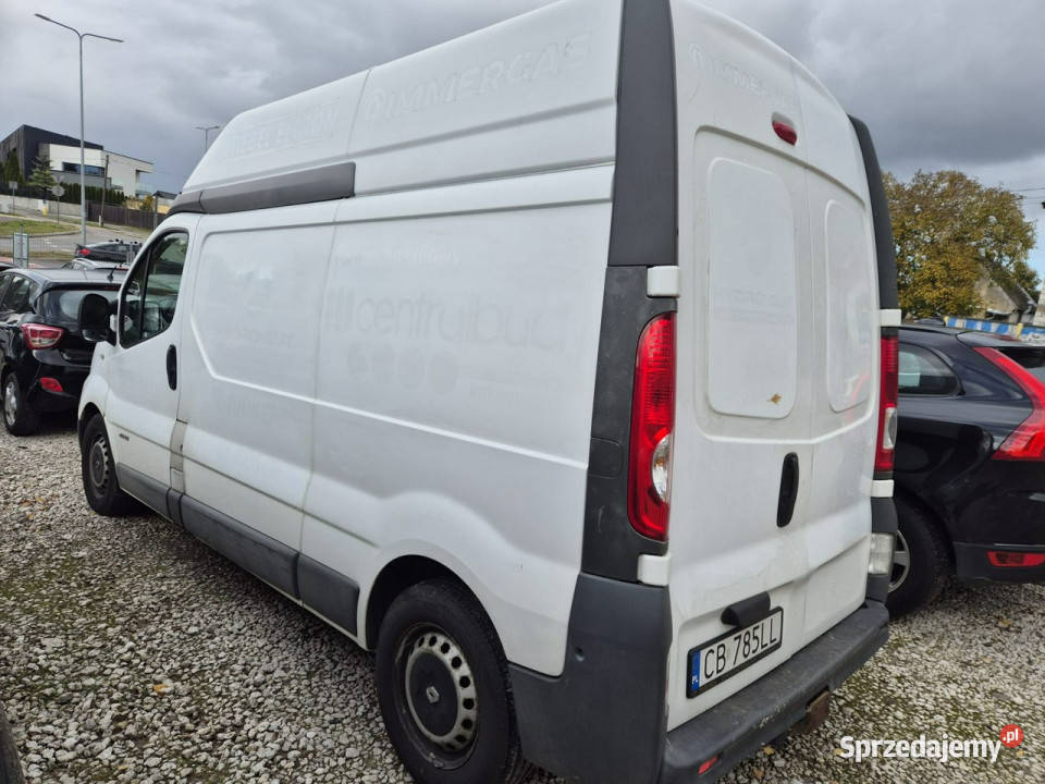 Renault Trafic renault trafic Renault Bydgoszcz