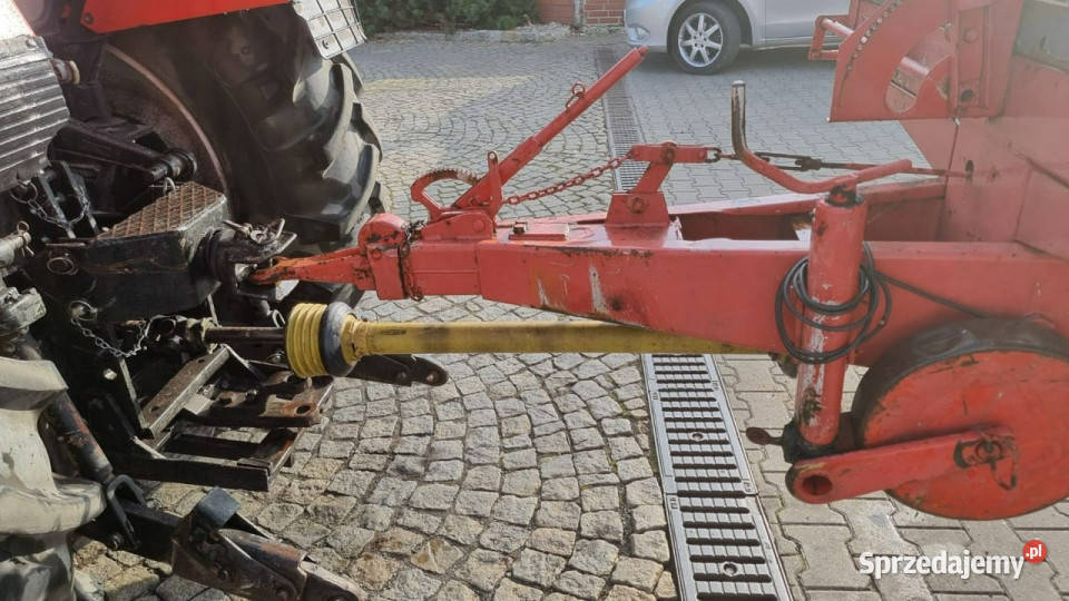 Rozrzutniki obornika Krone Krone Optimat