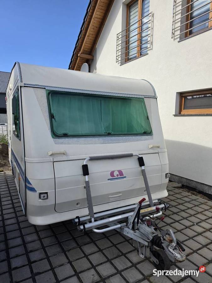 Adria Unica 391UH 2000r DMC 1100 Solar TV Motoryzacja Nowa Sól