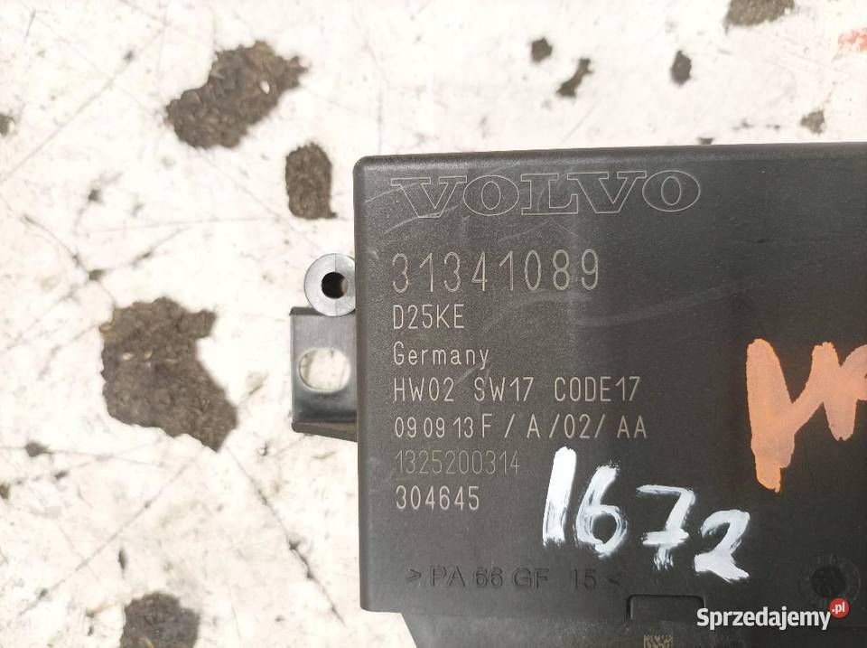 MODUŁ PDC PARKOWANIA 31341089 Volvo XC 90 I