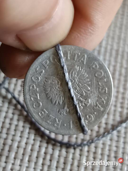 Sprzedam monetę 0 groszy 1949 lekka skrętka cc Chełm