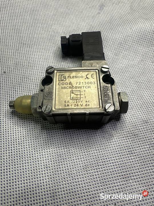 Microswitch firmy Flenco Pozostałe